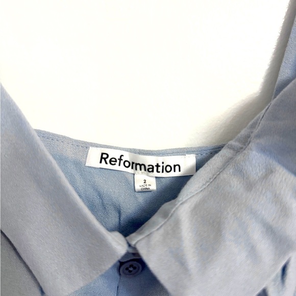 Reformation Tancy Dress Size 2 - Picture 3 of 4